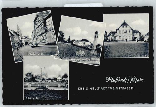 Mußbach Schwimmbad