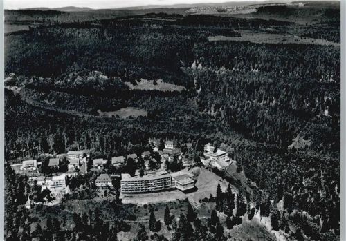 Bad Wildbad Sommerberg , Fliegeraufnahme