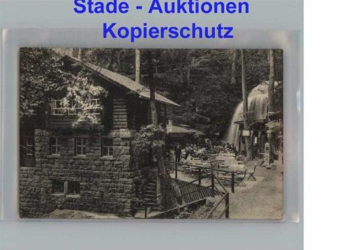 Amselfall bei Rathen
