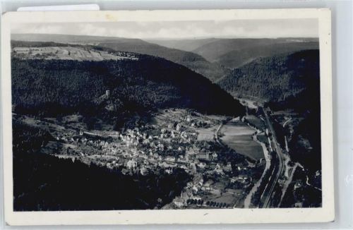 Calw Fliegeraufnahme