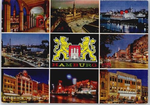 Hamburg bei Nacht
