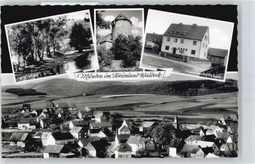 Münden Burg Lichtenfels