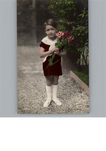 Kind Fotokarte