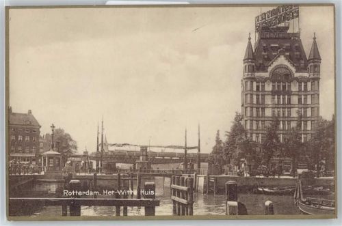 Rotterdam weißes Haus