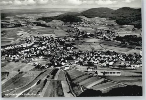 Weidenhausen Fliegeraufnahme