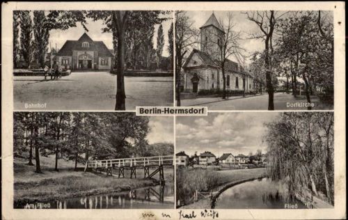 Hermsdorf Bahnhof