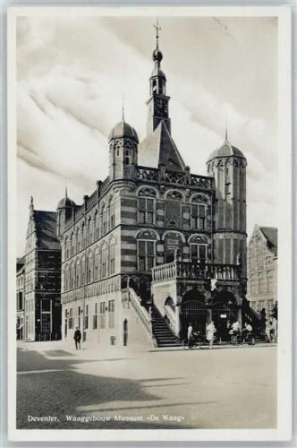 Deventer Museum Fahrrad Fußgänger