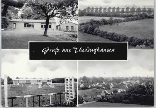 Thedinghausen Feld Haus Baum