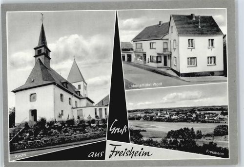 Freisheim Geschäft