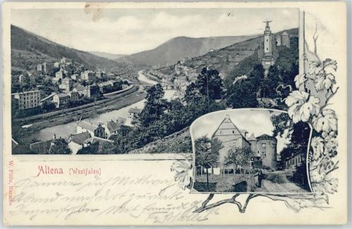 Altena verziert