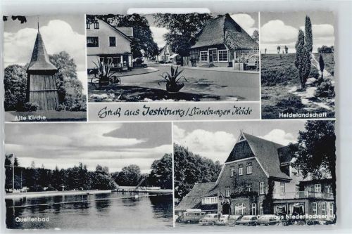 Jesteburg Gasthaus Niedersachsen, Schwimmbad