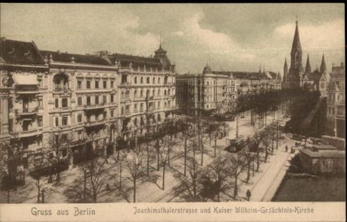 Charlottenburg Joachimsthaler-Straße