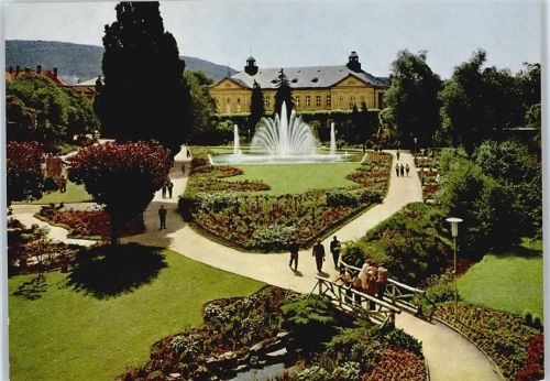 Bad Kissingen Rosengarten