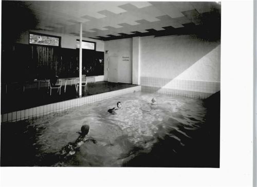 Mittelheim Foto-Karte, Schwimmbad