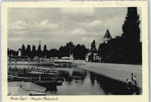 Tegel Dampfer-Anlegestelle