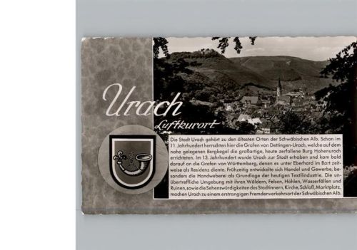 Urach Wappen