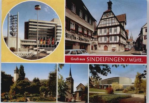 Sindelfingen Altes Rathaus, ...