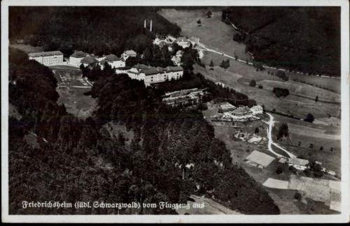 Friedrichsheim Fliegeraufnahme
