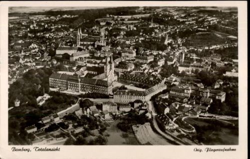 Bamberg Fliegeraufnahme