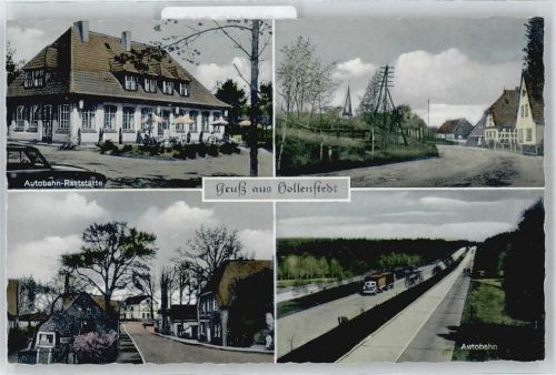 Hollenstedt Autobahn, Autobahn-Raststätte