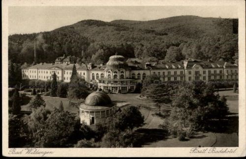 Bad Wildungen Fürstl. Badehotel