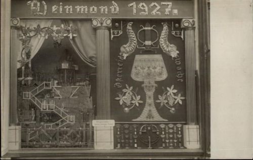 Weinmand 1927 foto-Karte