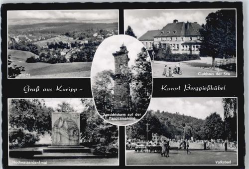 Kurort Berggießhübel Schwimmbad