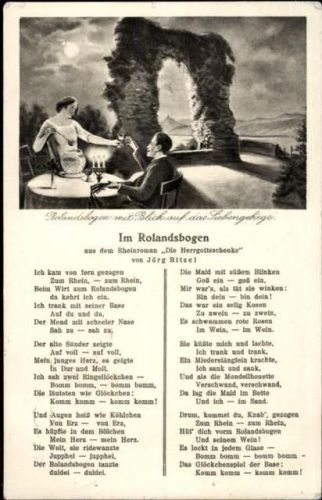 Lieder-Karte