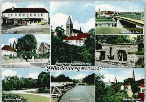 Fröndenberg Bahnhof , Löhnbad