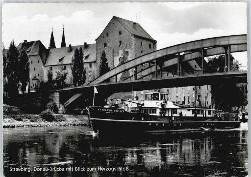 Straubing Dampfer Katharina Wallner