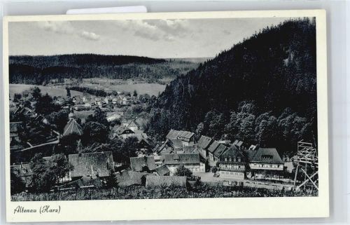 Altenau Wald Haus Gesamtansicht
