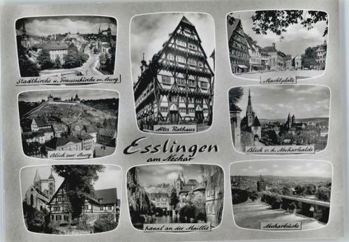 Esslingen Mehrfachansicht