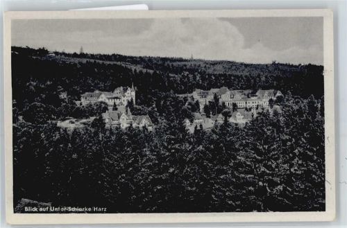 Schierke Wald Haus Berg