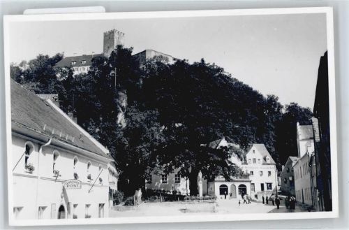 Falkenstein Baum Haus Fußgänger Gasthof Post