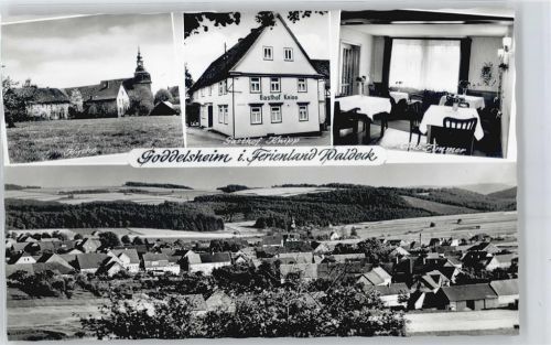 Goddelsheim Gasthof Knipp, Kirche