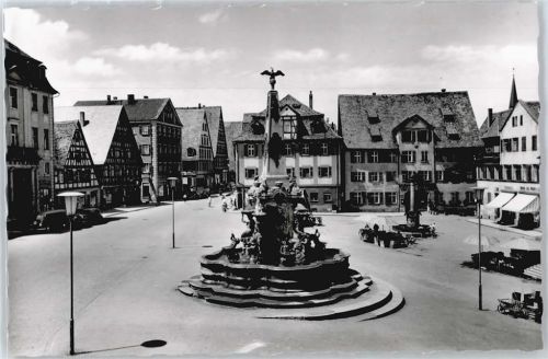 Schwabach Marktplatz