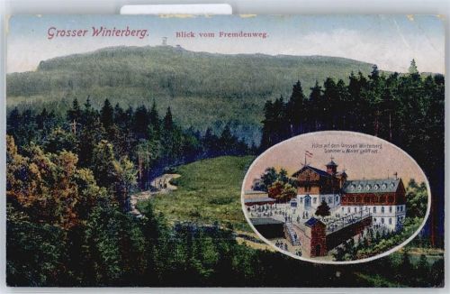 Bad Schandau Hotel Großer Winterberg