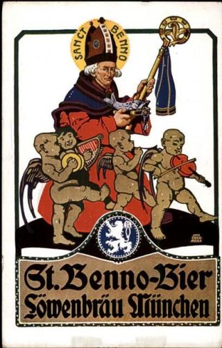 München St. Benno-Bier Löwenbräu