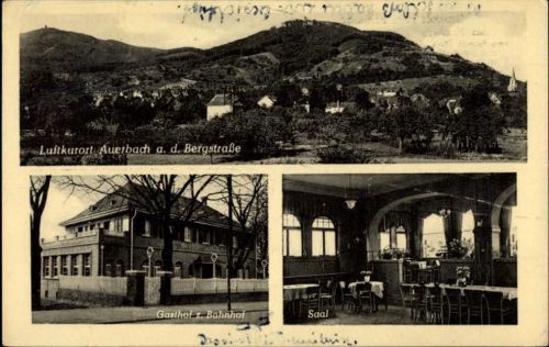 Bensheim Gasthof zum Bahnhof
