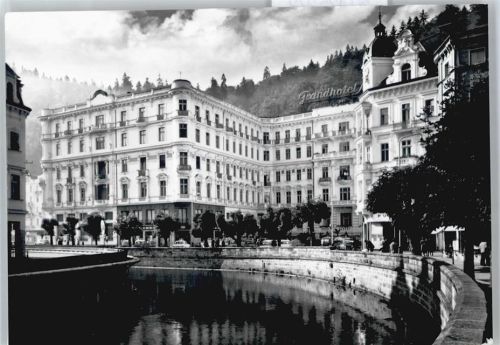 Karlovy Vary Interhotel , Marke entfernt