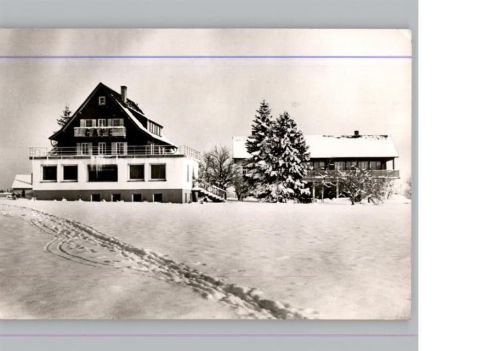 Herzogsweiler Café Pension Sonnenschein