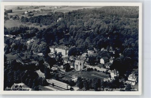 Bad Salzhausen Fliegeraufnahme