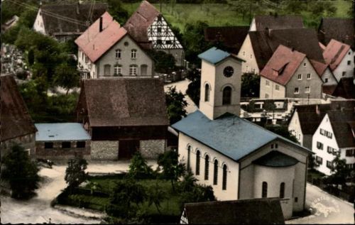 Förrenbach Fliegeraufnahme