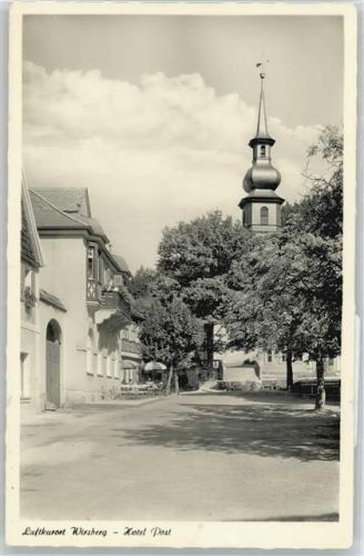 Wirsberg Hotel Post