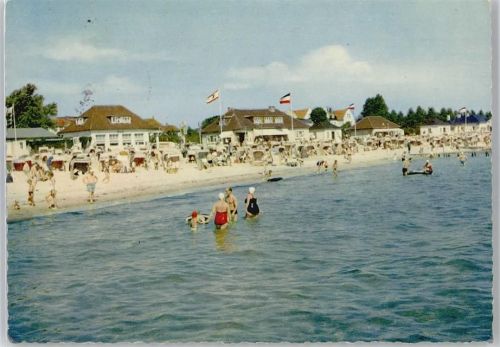 Kellenhusen Meer Strand Flagge