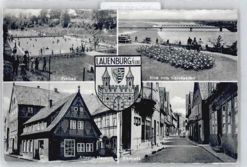 Lauenburg Schwimmbad, Elbstraße