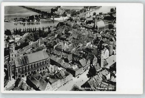 Straubing Fliegeraufnahme