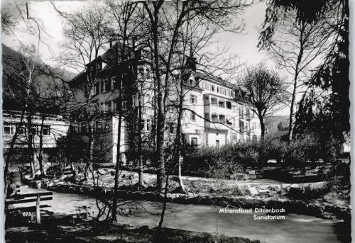 Bad Ditzenbach Sanatorium