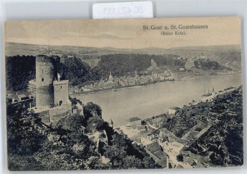 St. Goarshausen
