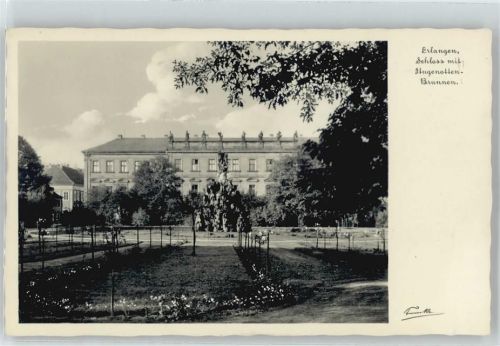 Erlangen Hugenottenbrunnen